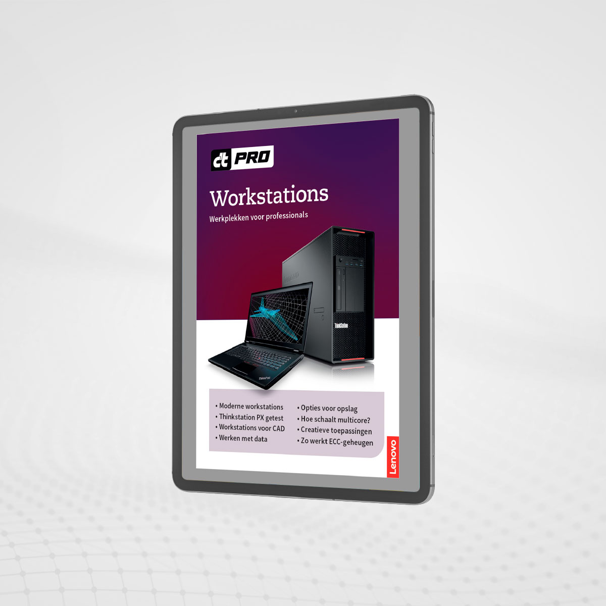 thumbnail voor Download een gratis e-book over workstations