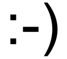 Smiley oftewel emoticon