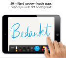 thumbnail voor 50 miljard downloads uit App Store