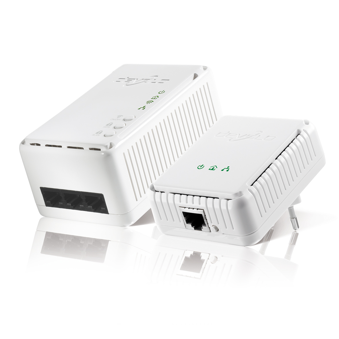 Devolo Powerline Starter Kit dLAN 200 AV Wireless N