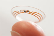 thumbnail voor Smart-contactlens voor diabeten