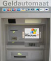 thumbnail voor 95 procent van alle geldautomaten draait op Windows XP