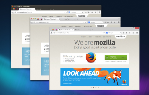 thumbnail voor Firefox 29 met nieuwe gebruikersinterface