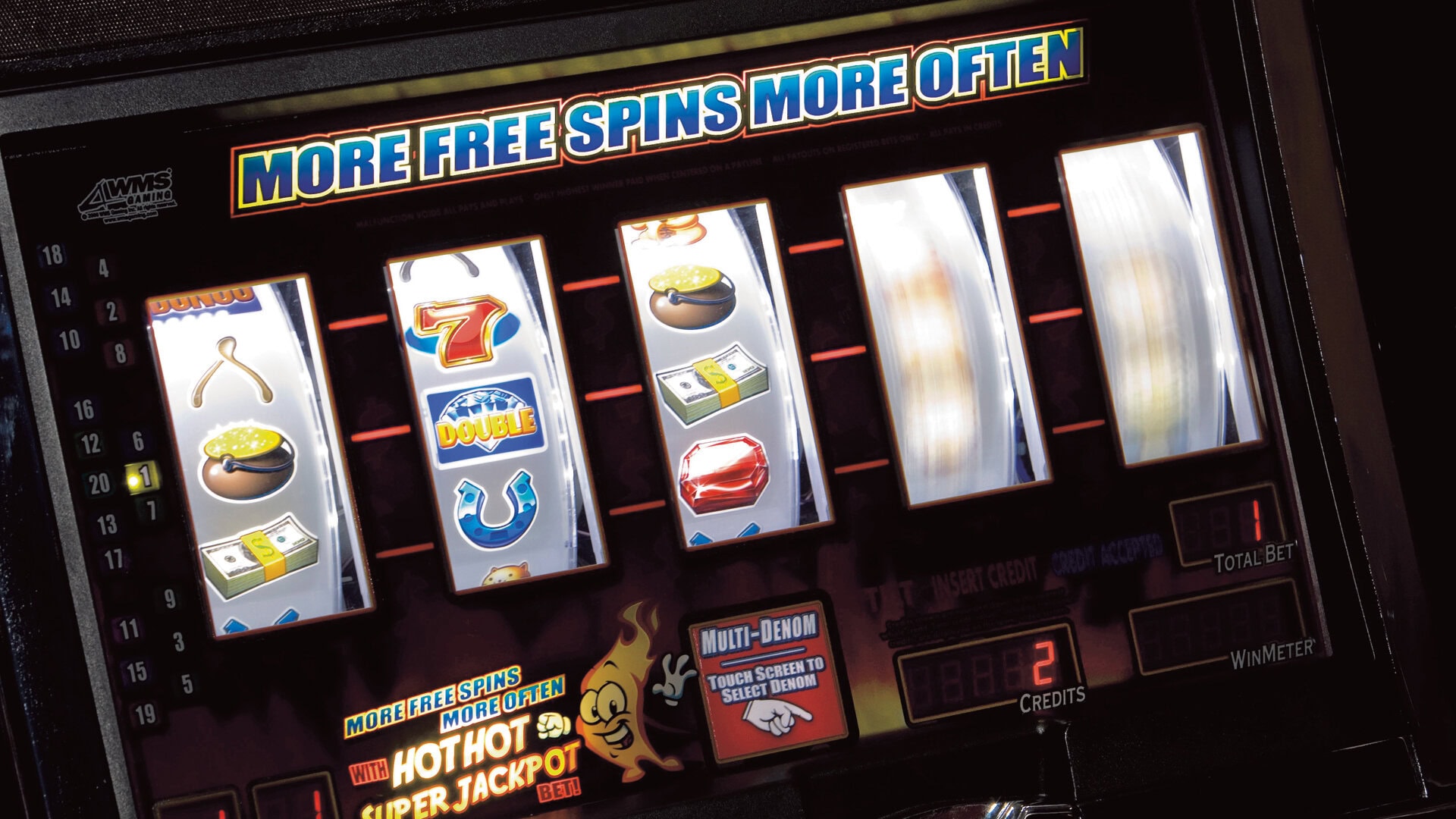 Cover voor Criminelen misbruiken softwarefout in speelautomaat