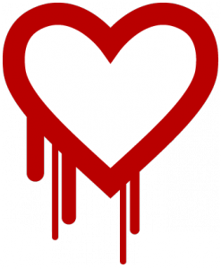 heartbleed logo