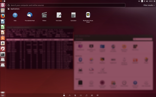 Ubuntu 14.04 LTS screenshot