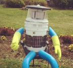 thumbnail voor Liftende robot op trektocht door Canada