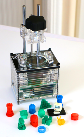 thumbnail voor De kleinste 3D-printer ter wereld