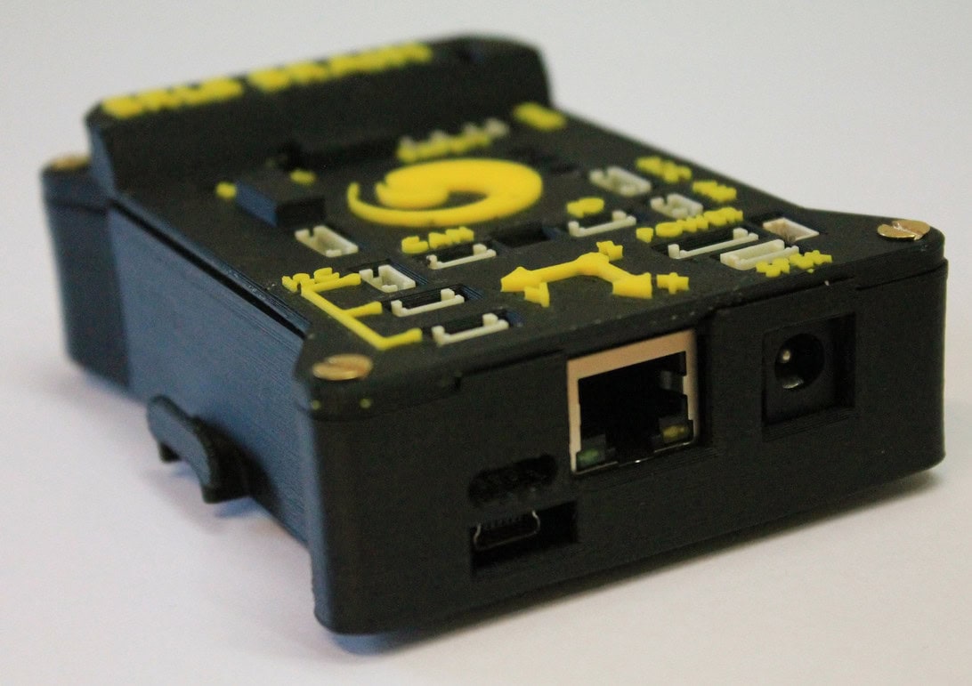 thumbnail voor Quadcopter op Linux