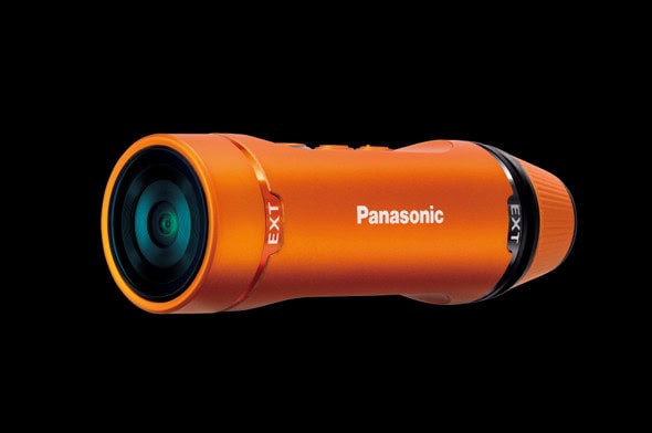 thumbnail voor Actioncam van Panasonic