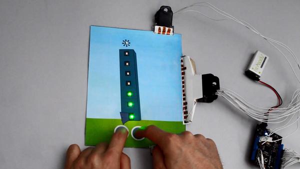 thumbnail voor PaperPulse maakt interactief papier met geprinte schakelingen