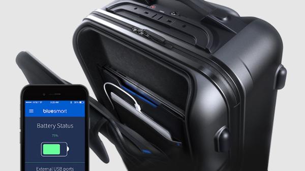 thumbnail voor Koffer met Bluetooth en accu