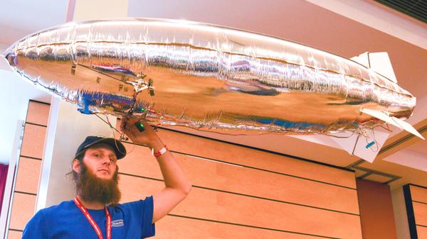 thumbnail voor De nieuwe drone: een superstille zeppelin