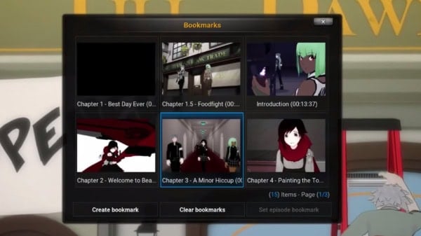 thumbnail voor Mediacenter-software Kodi 15 ‘Isengard’