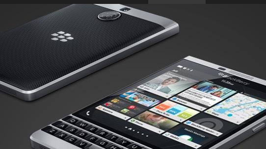 thumbnail voor Blackberry komt met Android-smartphone
