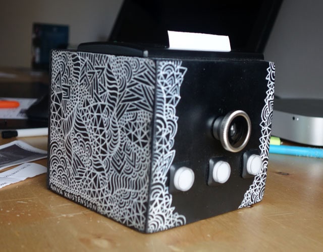 thumbnail voor Zelfbouw ‘Polaroid’-camera met Raspberry Pi