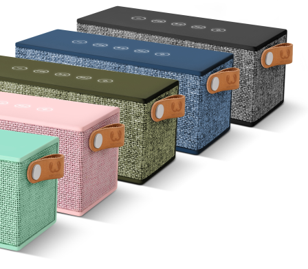 thumbnail voor Aangeklede Bluetooth-boxjes