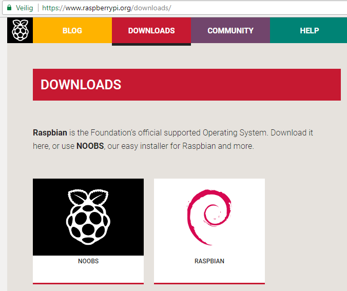 Raspberry Pi - Raspbian