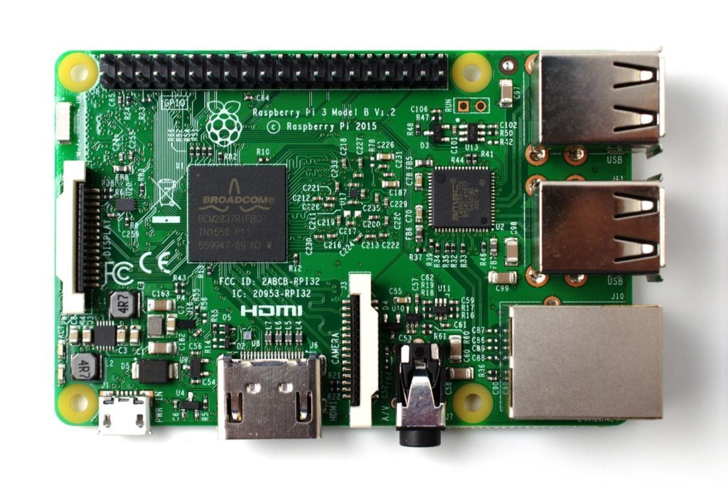 Raspberry Pi installeren