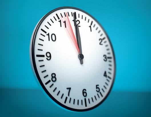 Klok tijd Linux Windows