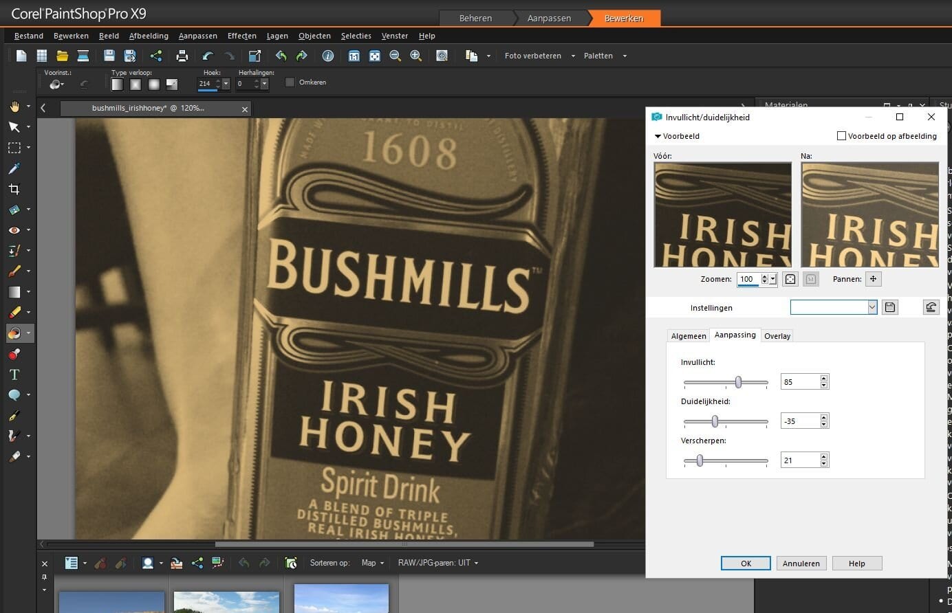thumbnail voor Review: PaintShop Pro X9 is nog inconsequent
