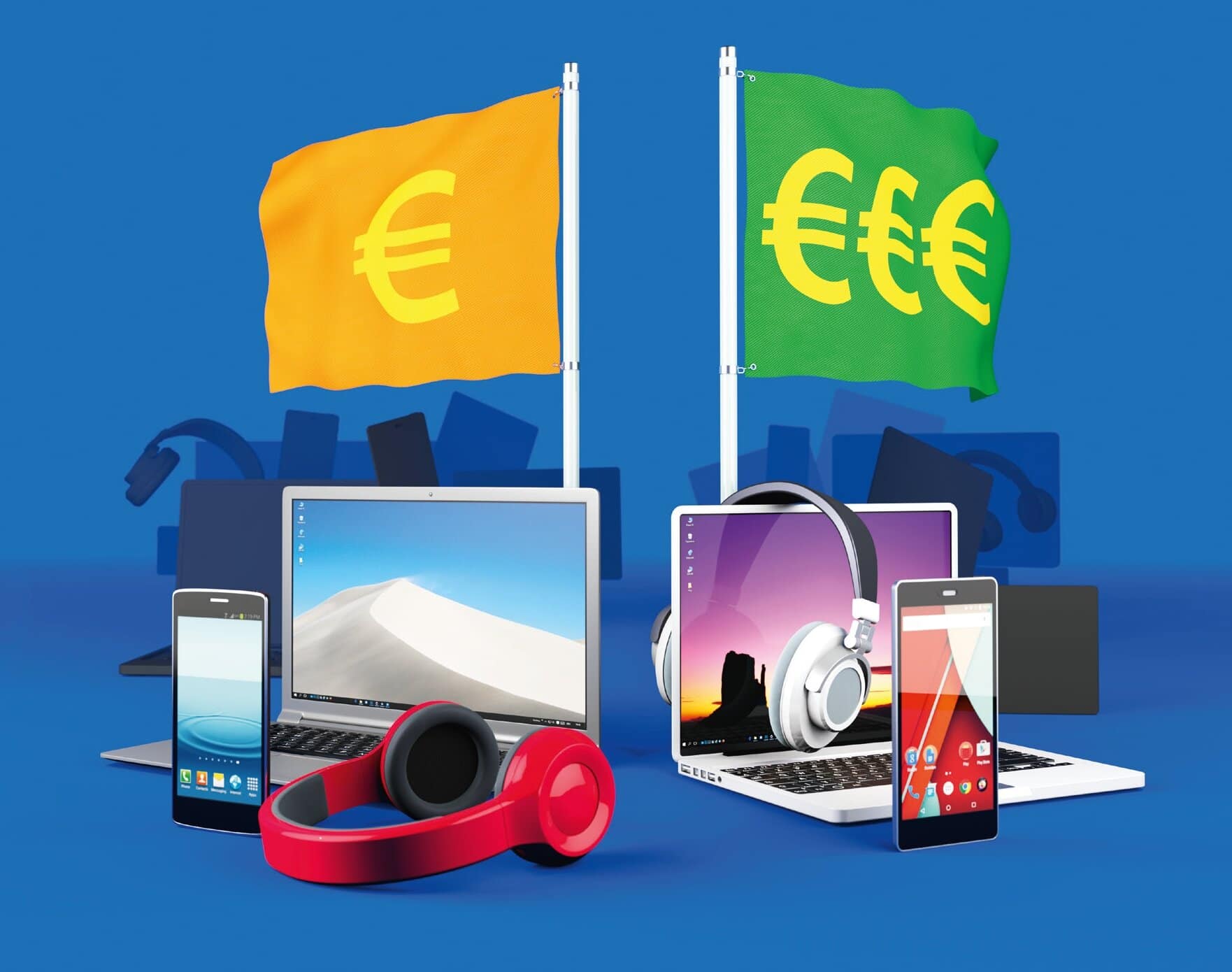 Cover voor Gerenommeerd merk kopen of een internetkoopje uit China?