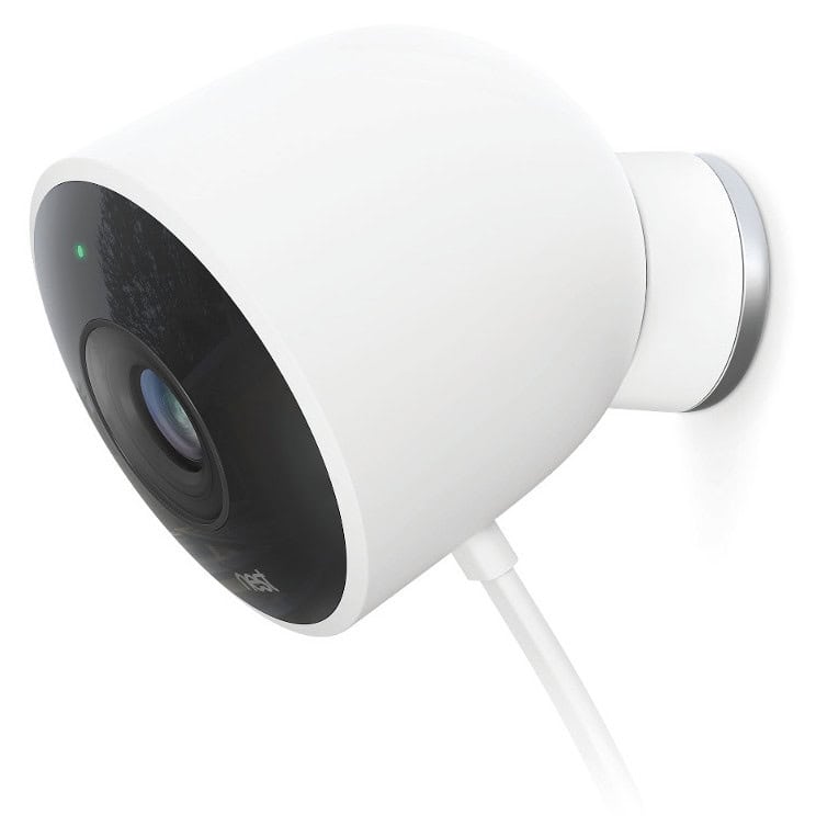 thumbnail voor Nest Cam Outdoor, een camera voor buiten