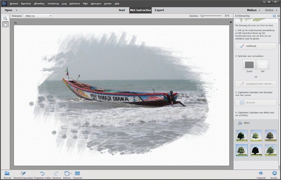 thumbnail voor Review: Photoshop Elements 15, met een beetje van Photoshop