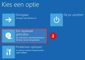 windows-apparaat-gebruiken