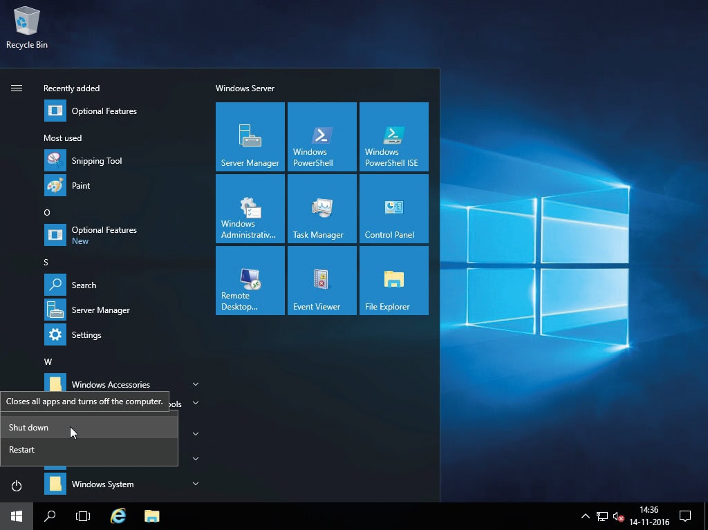 thumbnail voor Eerste praktijkervaringen met Windows Server 2016