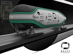 TUDelft Hyperloop_pod