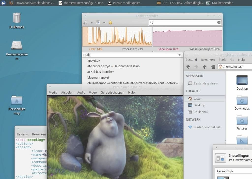 Linux Xfce