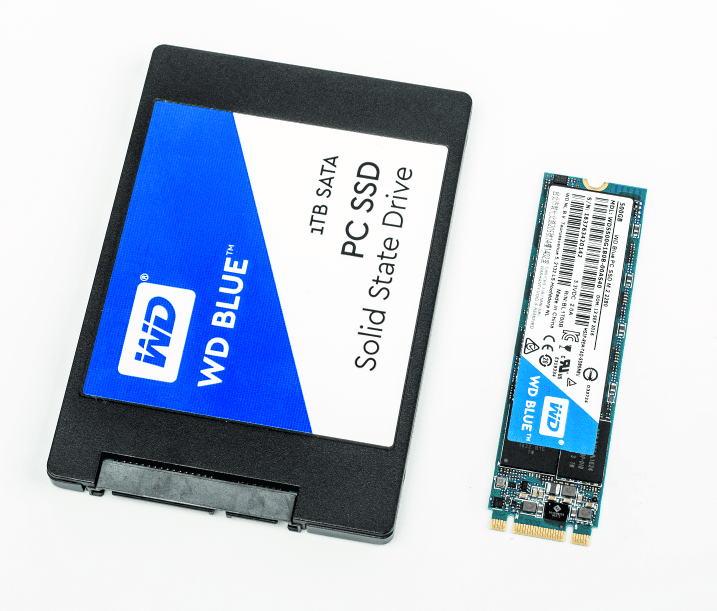 thumbnail voor Ssd’s met SATA- en PCIe-interface getest