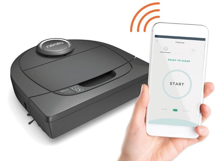 thumbnail voor Neato Botvac D5: robotstofzuiger met beperkingen