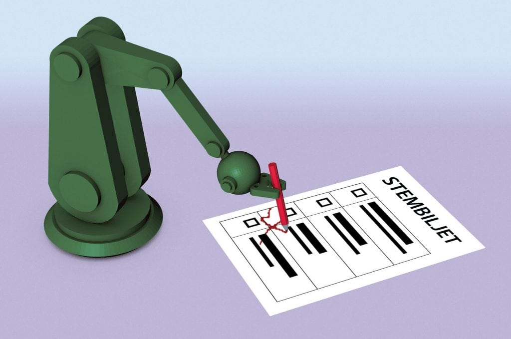 elektronisch stemmen