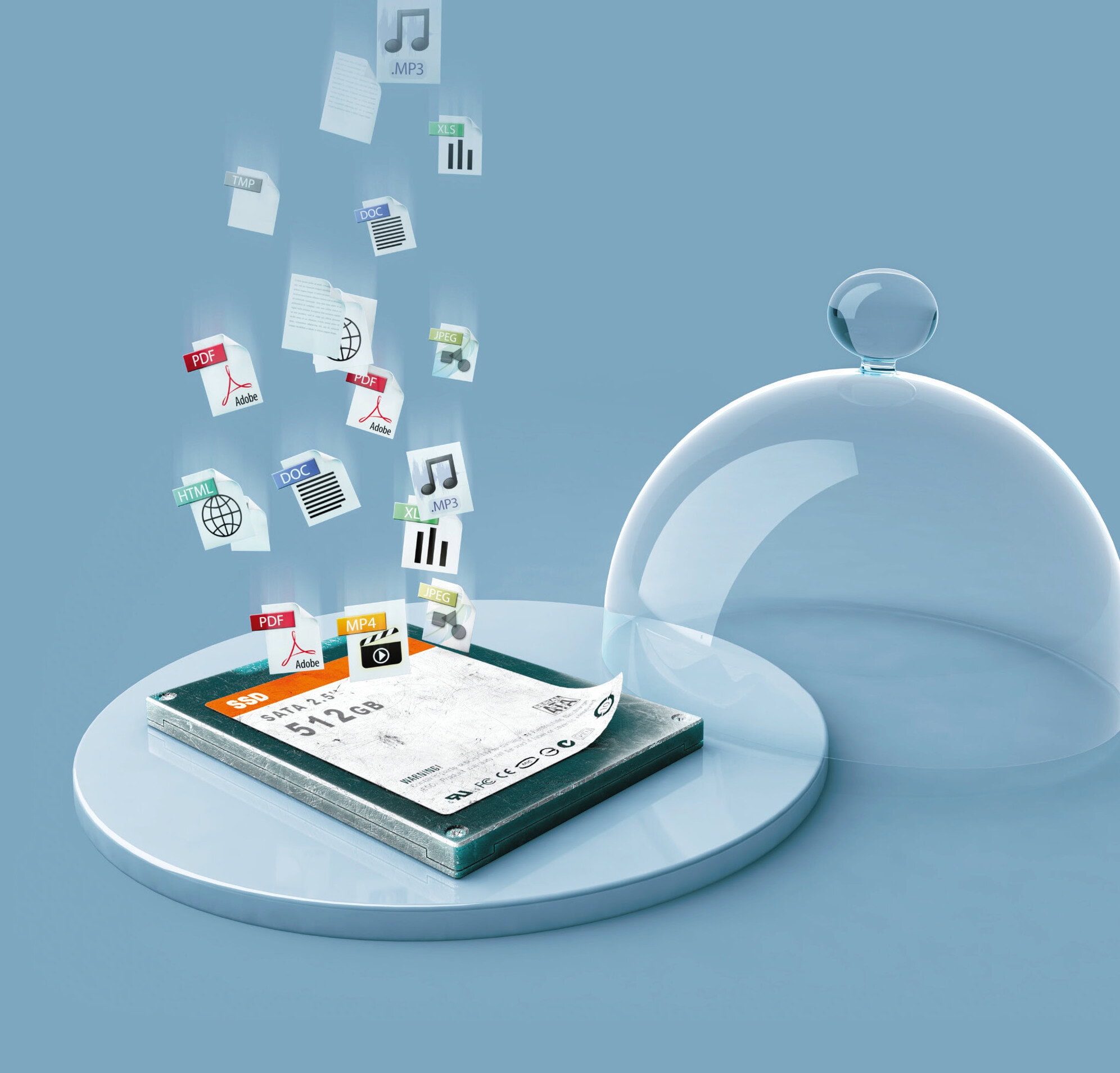 Cover voor Hoe lang gaan ssd’s echt mee?