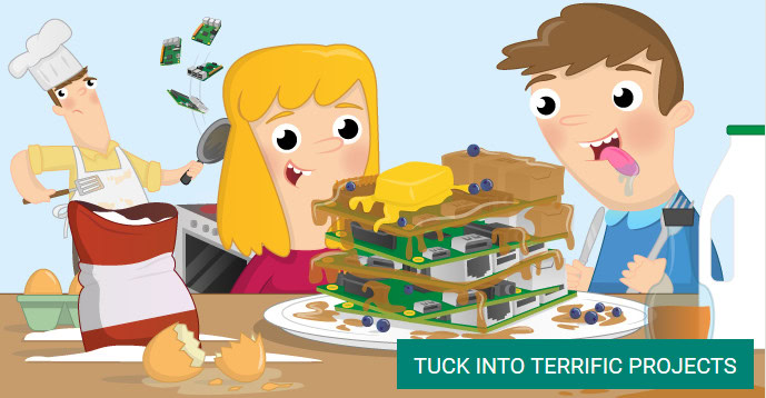 thumbnail voor Raspberry Pi viert vijfjarig bestaan met nieuwe Pi Zero W