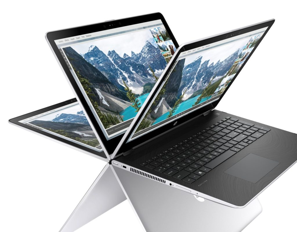 Pavilion laptops en convertibles