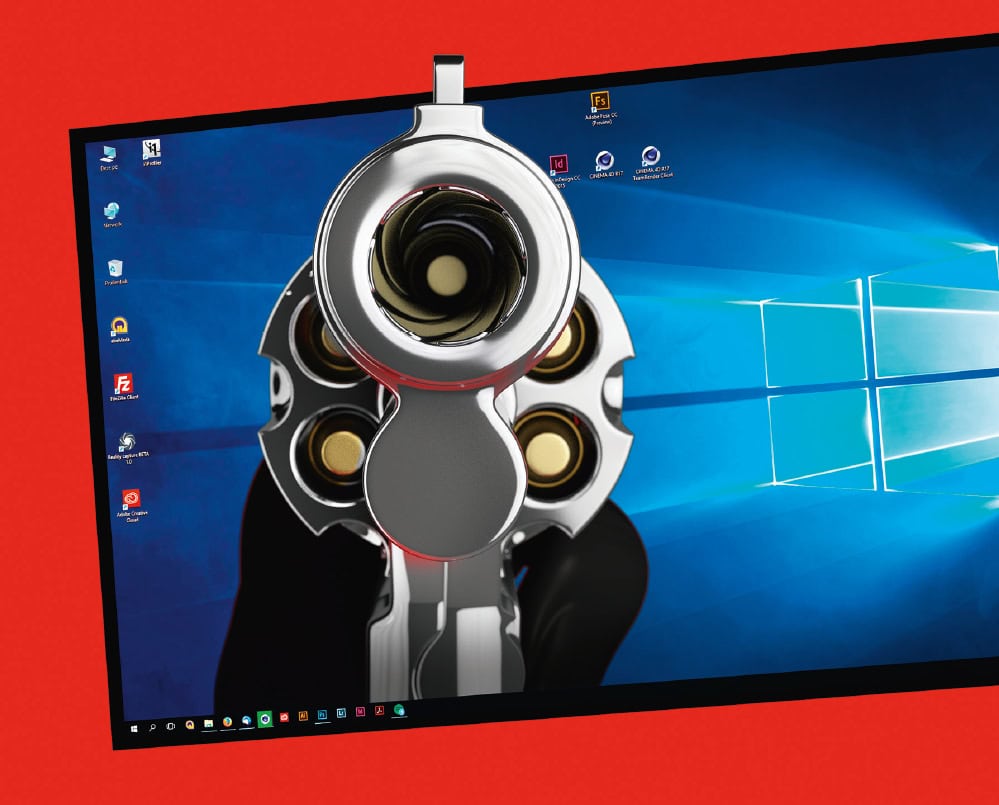 thumbnail voor Ransomware: laat je pc niet gijzelen