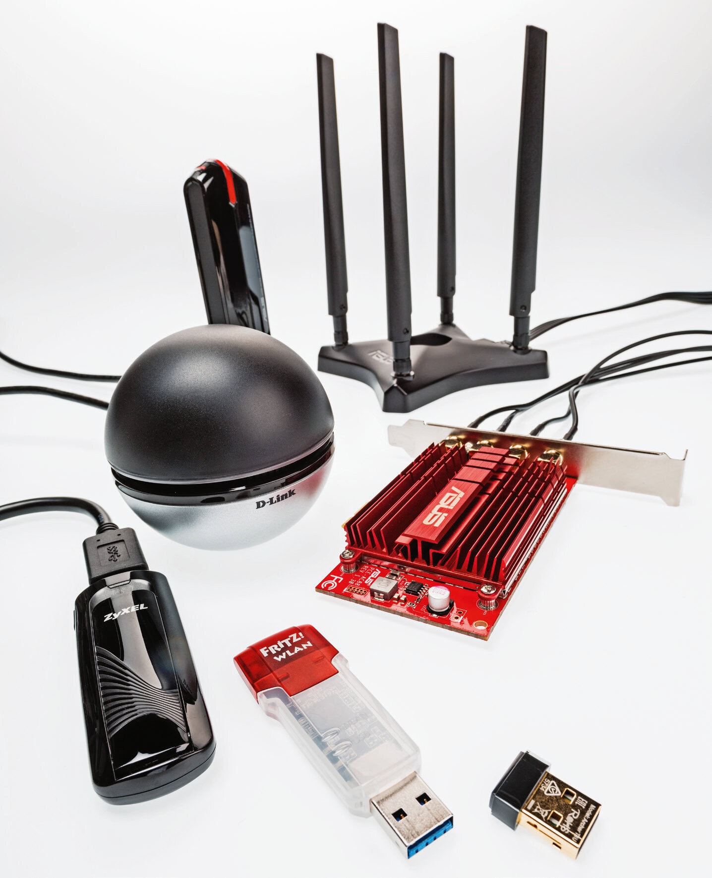 thumbnail voor Usb-adapters voor een supersnel wifi-netwerk