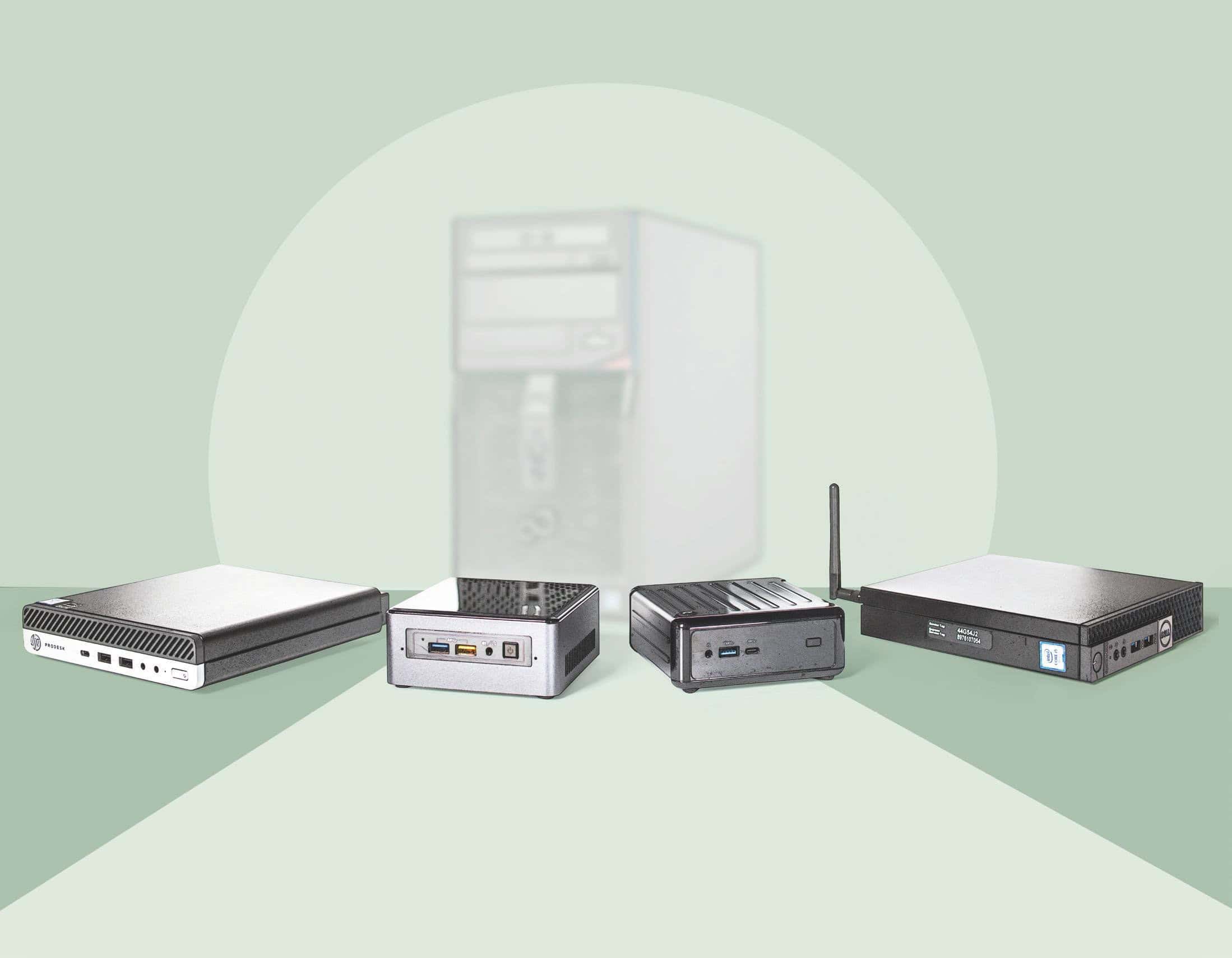 Cover voor Vier Kaby Lake mini-pc’s getest