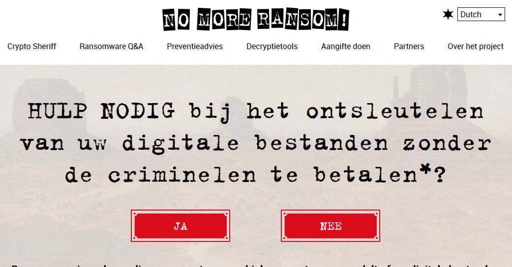 nomoreransom
