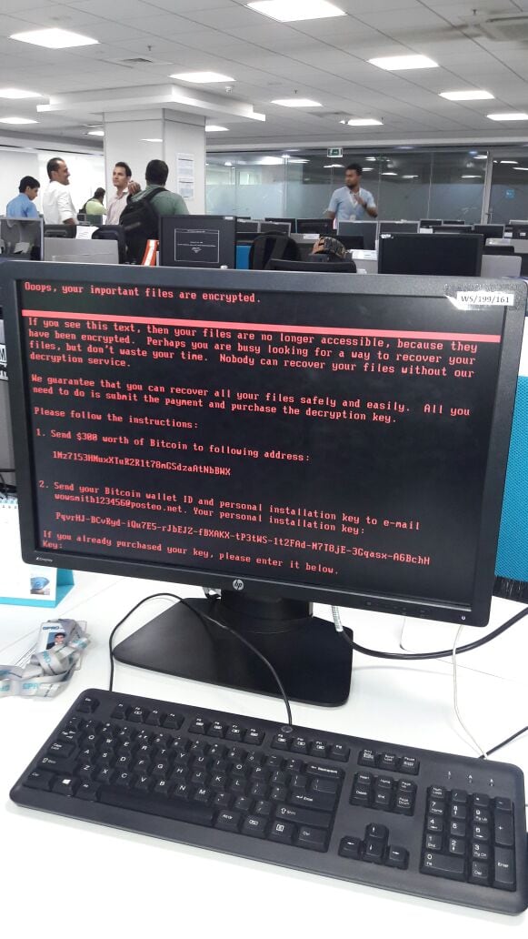 thumbnail voor Geen Petya, wel ellende