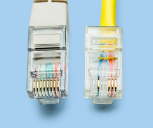 Netwerkproblemen opsporen en verhelpen kabel ader aderpaar gigabit