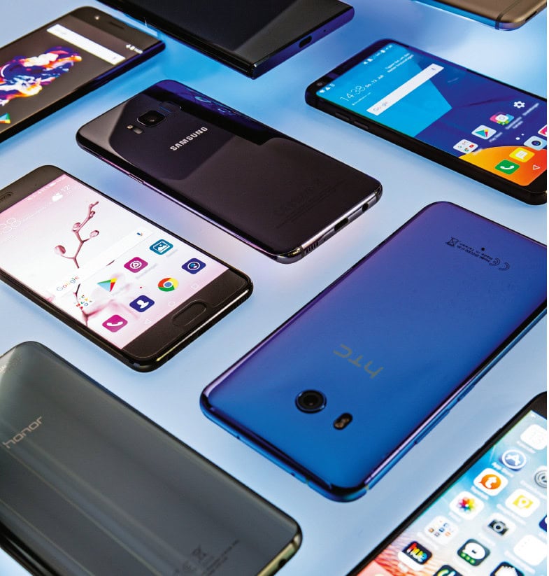 thumbnail voor High-end smartphones voor een prikkie