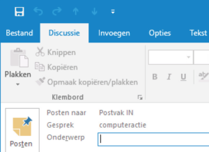 Outlook Posten
