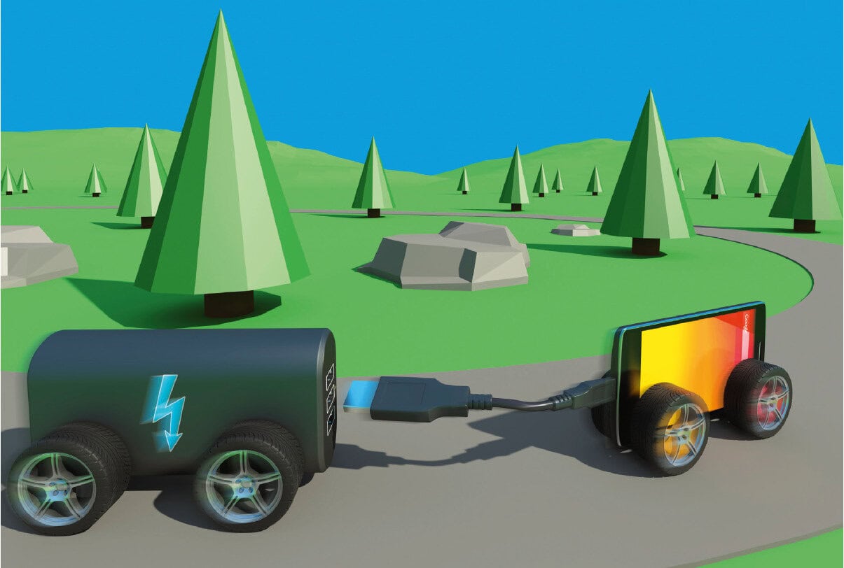 Cover voor Powerbanks voor smartphones, tablets en notebooks