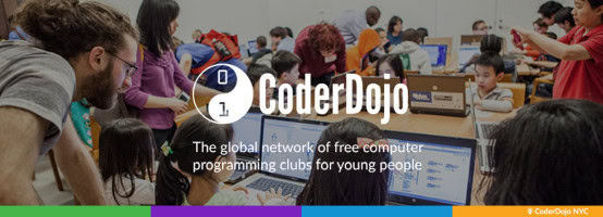 thumbnail voor CoderDojo organiseert landelijke community-dag