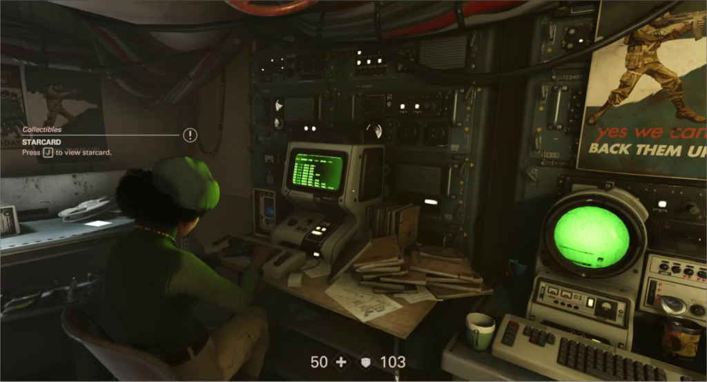 Hackerdame aan het werk