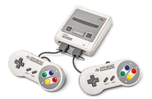 Classic Mini SNES